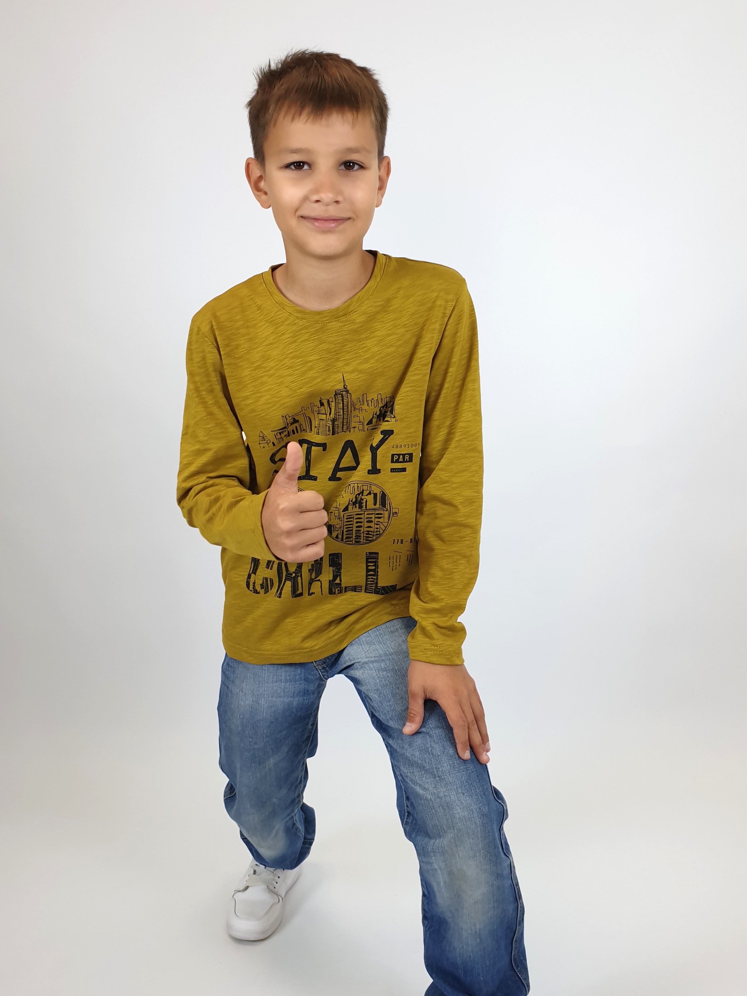 Лонгслив Luneva 15-52-2. - фото 1