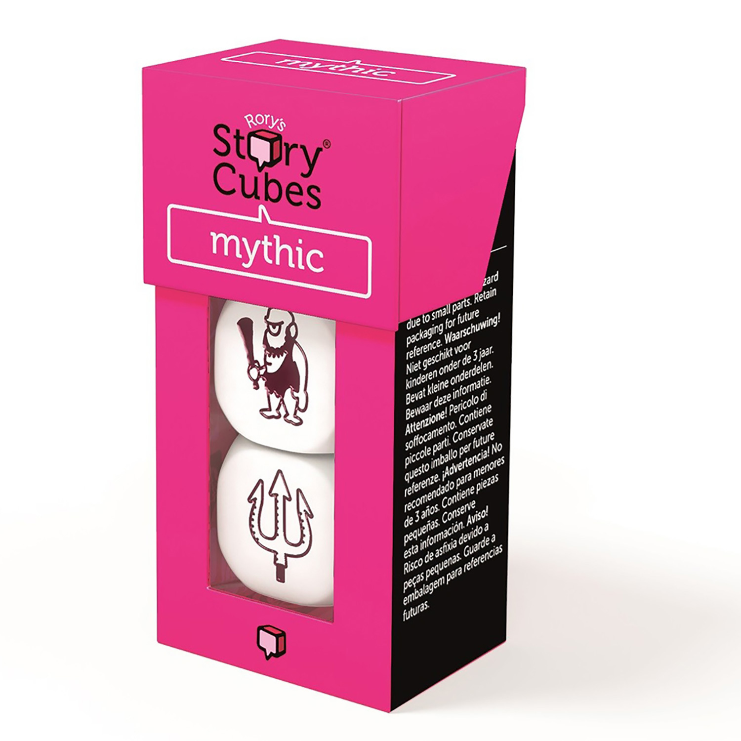Настольная игра Rory`s Story Cubes - фото 4