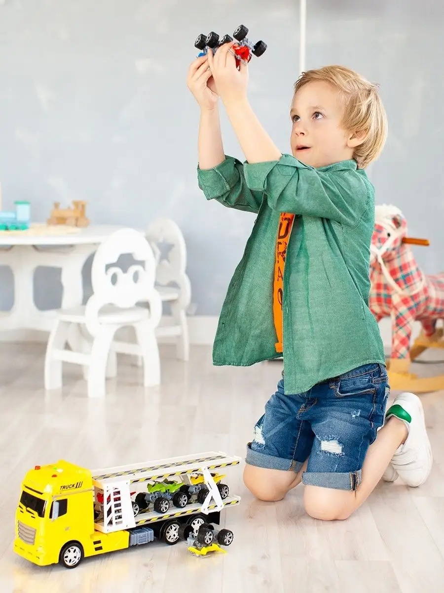 Автовоз Givito G205-024 - фото 3