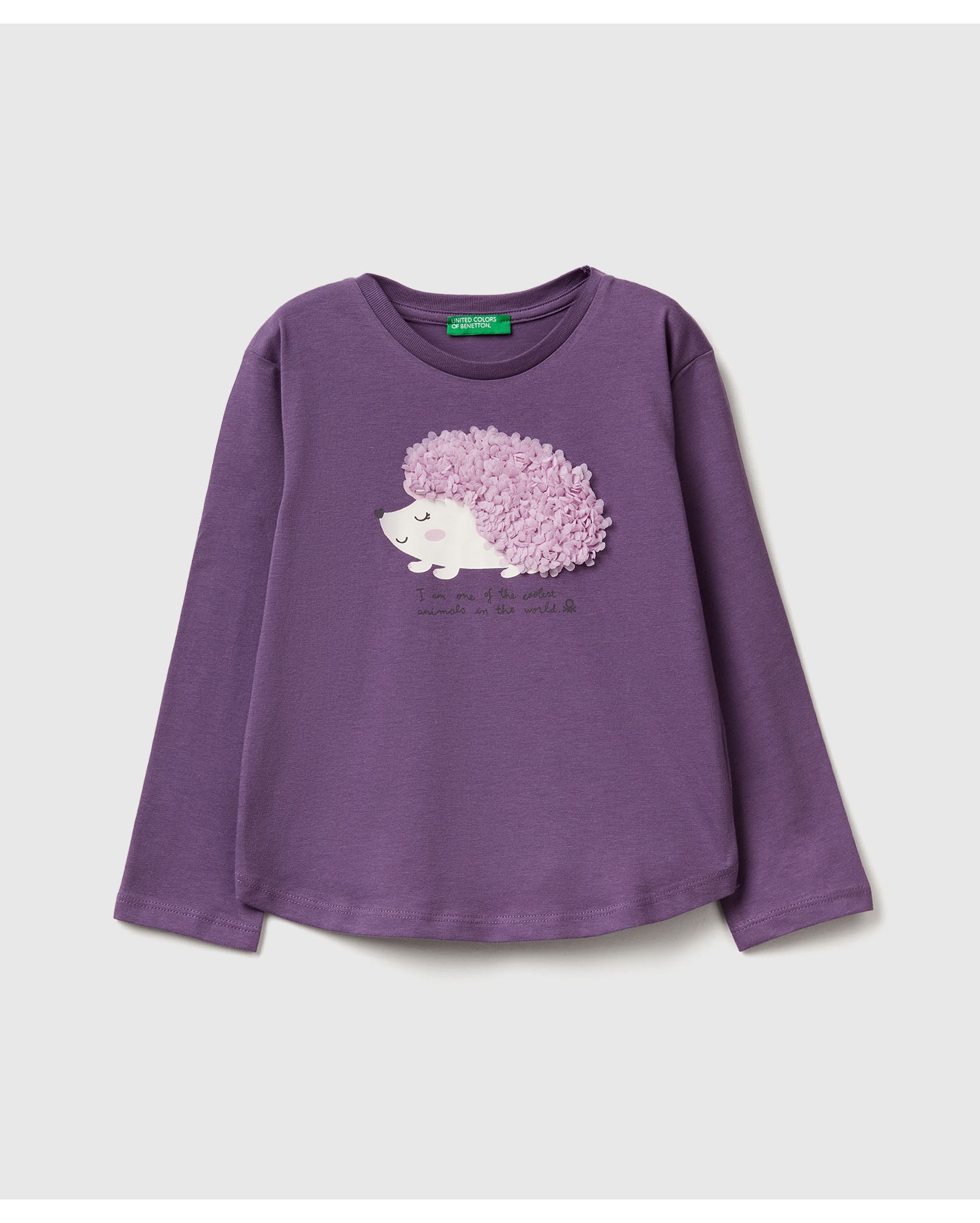 Лонгслив United Colors of Benetton 25A_3I1XG10K8_1V4 - фото 1