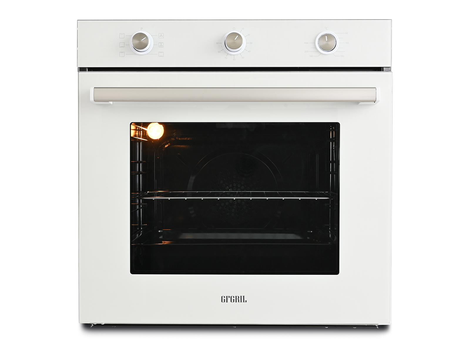 Духовой шкаф GFGRIL GF-EO300W 76 л 6+1 программ конвекция таймер цвет - белый - фото 14