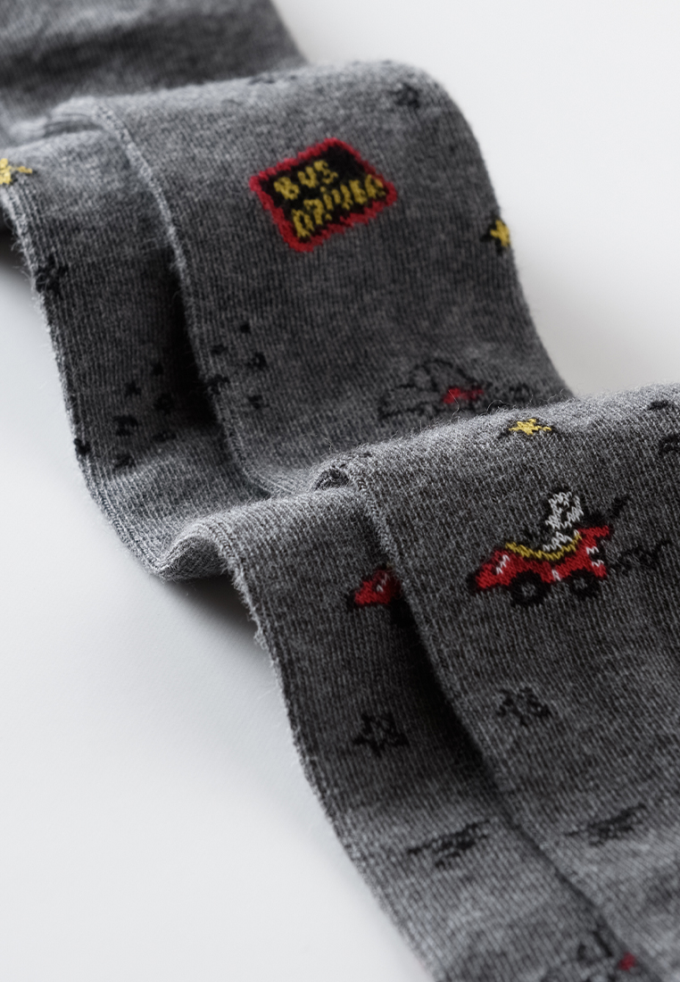 Колготки artie 2m987/Темно-серый меланж - фото 2