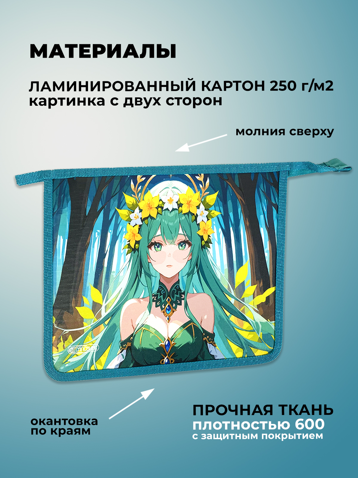 Папка для тетрадей Cancburg А5 - фото 3