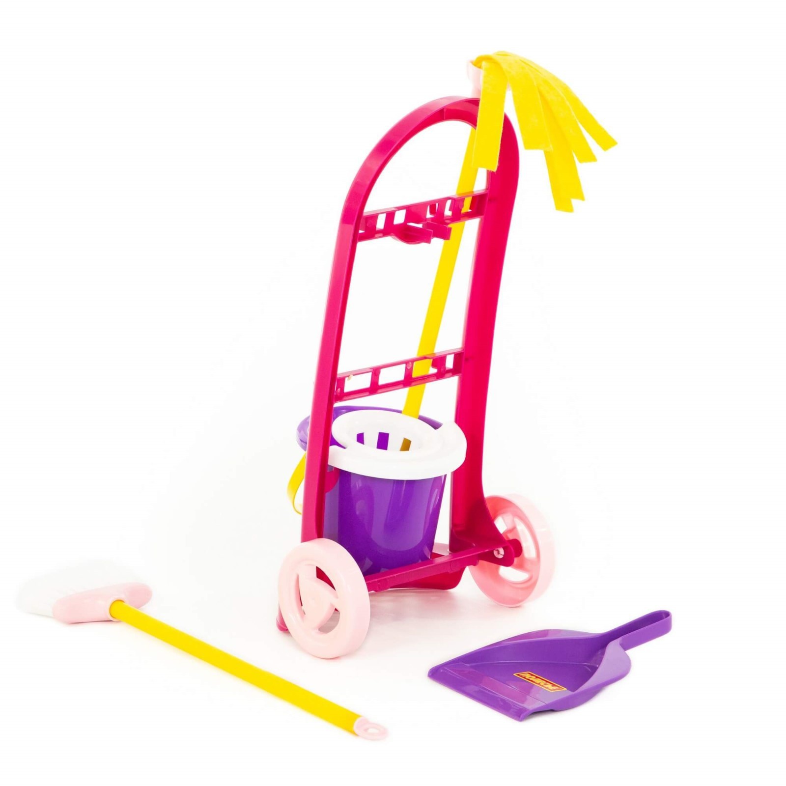 Игрушка Полесье швабры и мётлы - фото 3