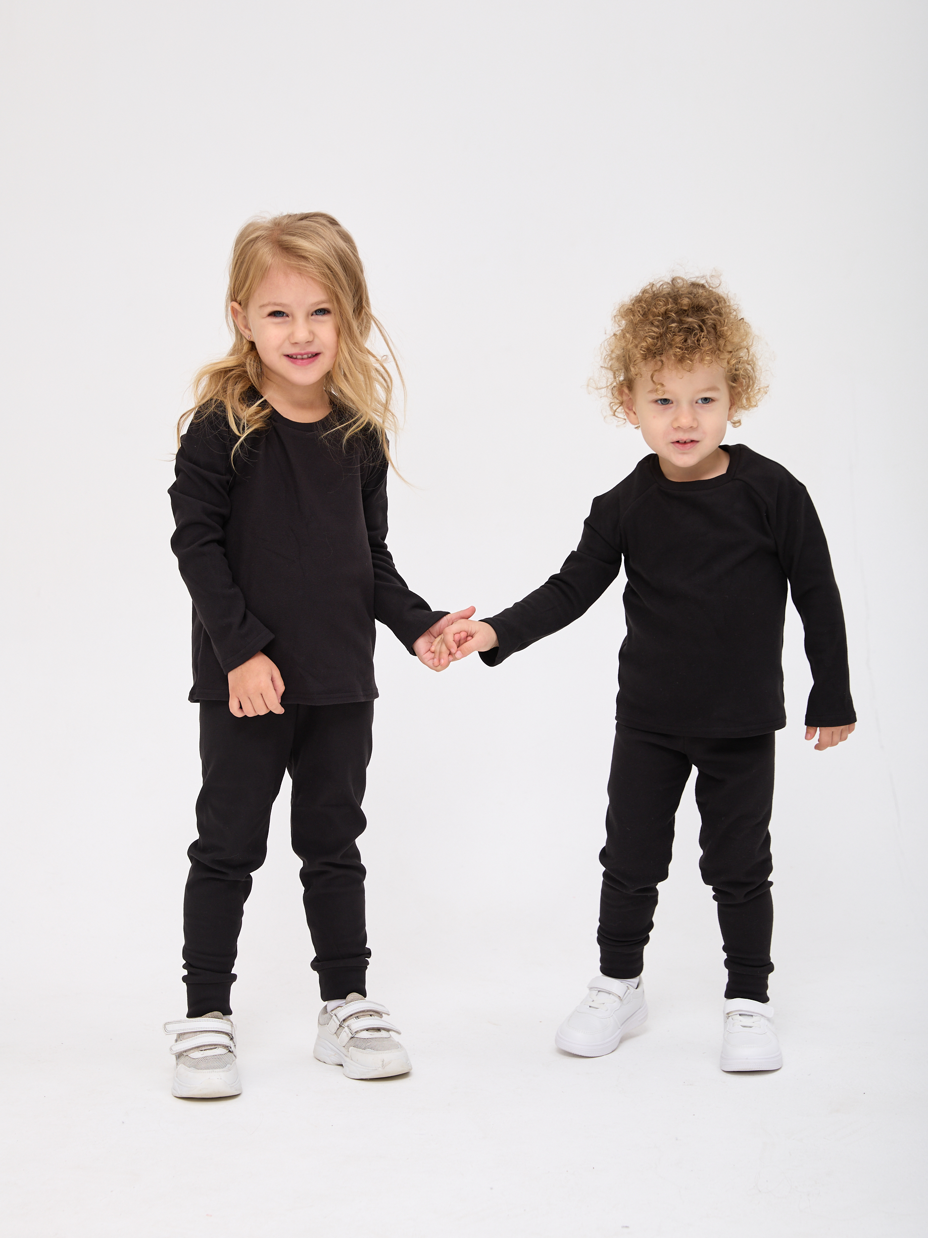 Термобелье Лапушка 5056т черный - фото 13