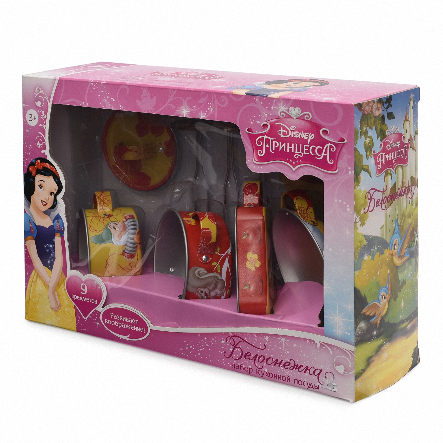 Игрушка Disney Посуда Белоснежка - фото 2