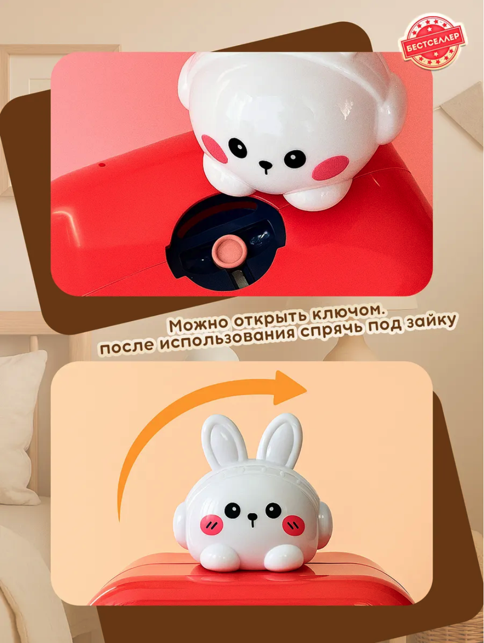 Игрушка Бестселлер С кодовым замком сейф - фото 9