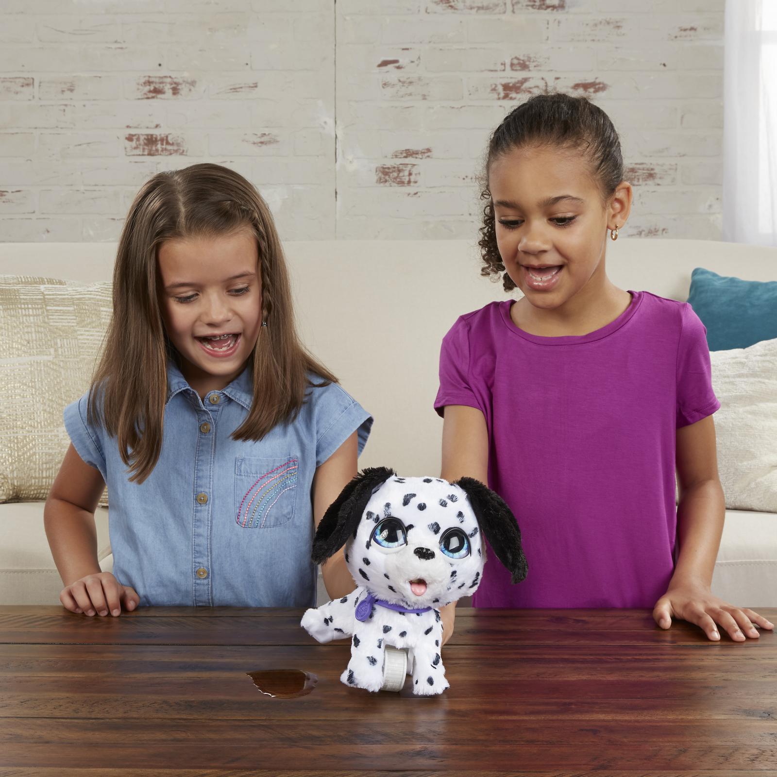 Игрушка мягкая FurReal Friends Озорной питомец Собака большая E89485L0 - фото 6
