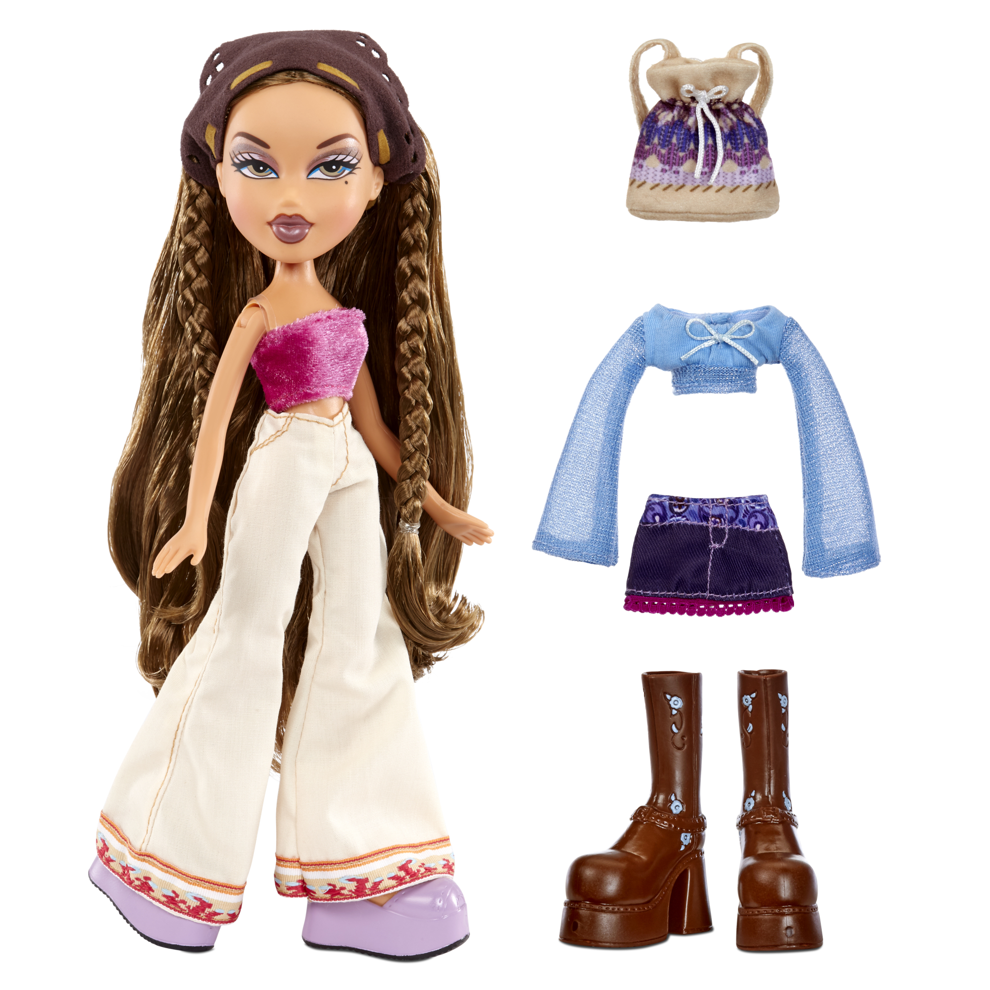 Кукла модельная Bratz 573425EUC - фото 1