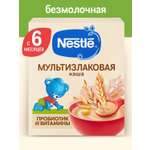 Каша Nestle безмолочная овсянка сухая мультизлак 200г с 6 месяцев