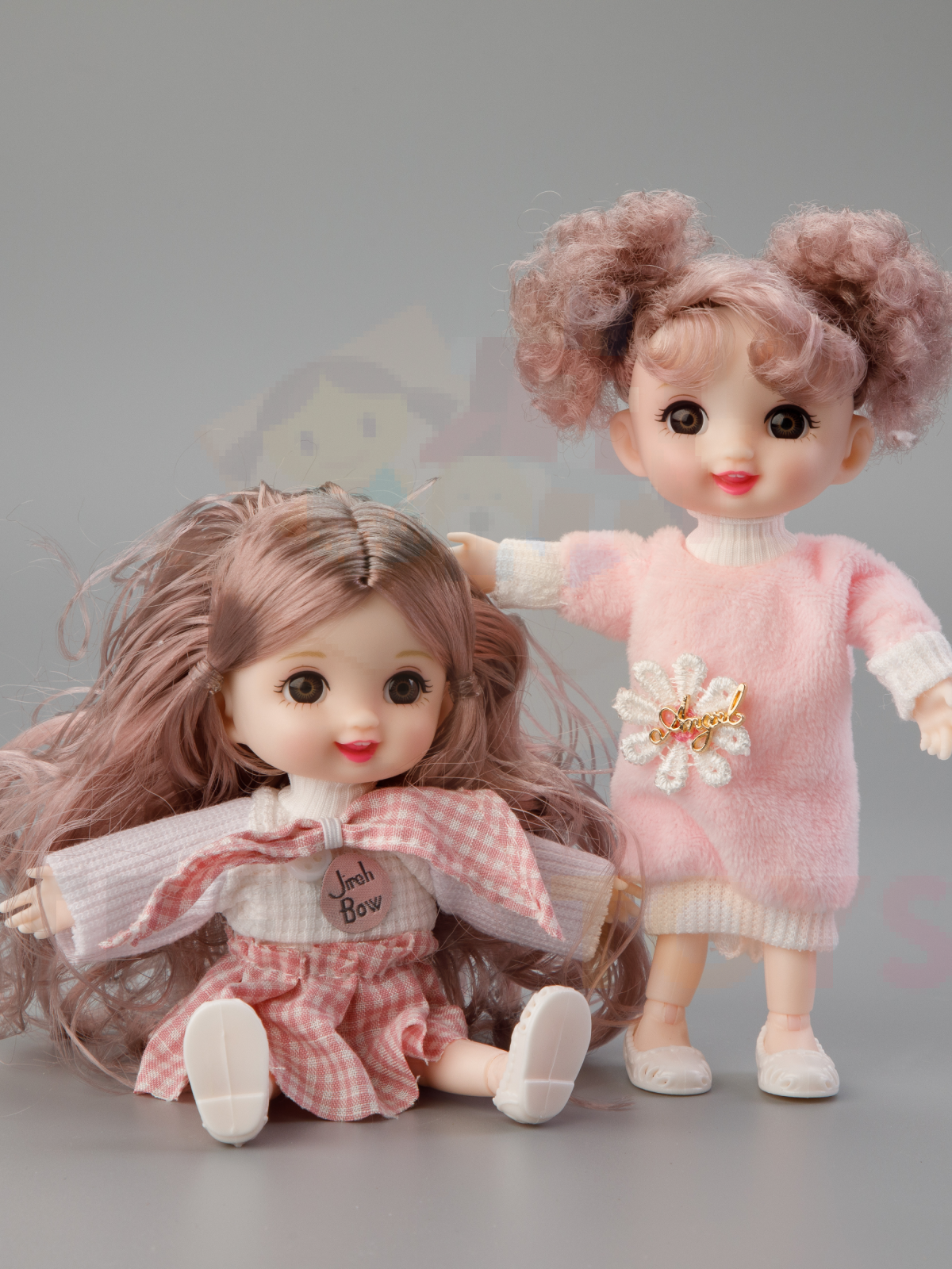 Кукла модельная TrendToys Куколки модницы высота 16 см NIT003 - фото 8