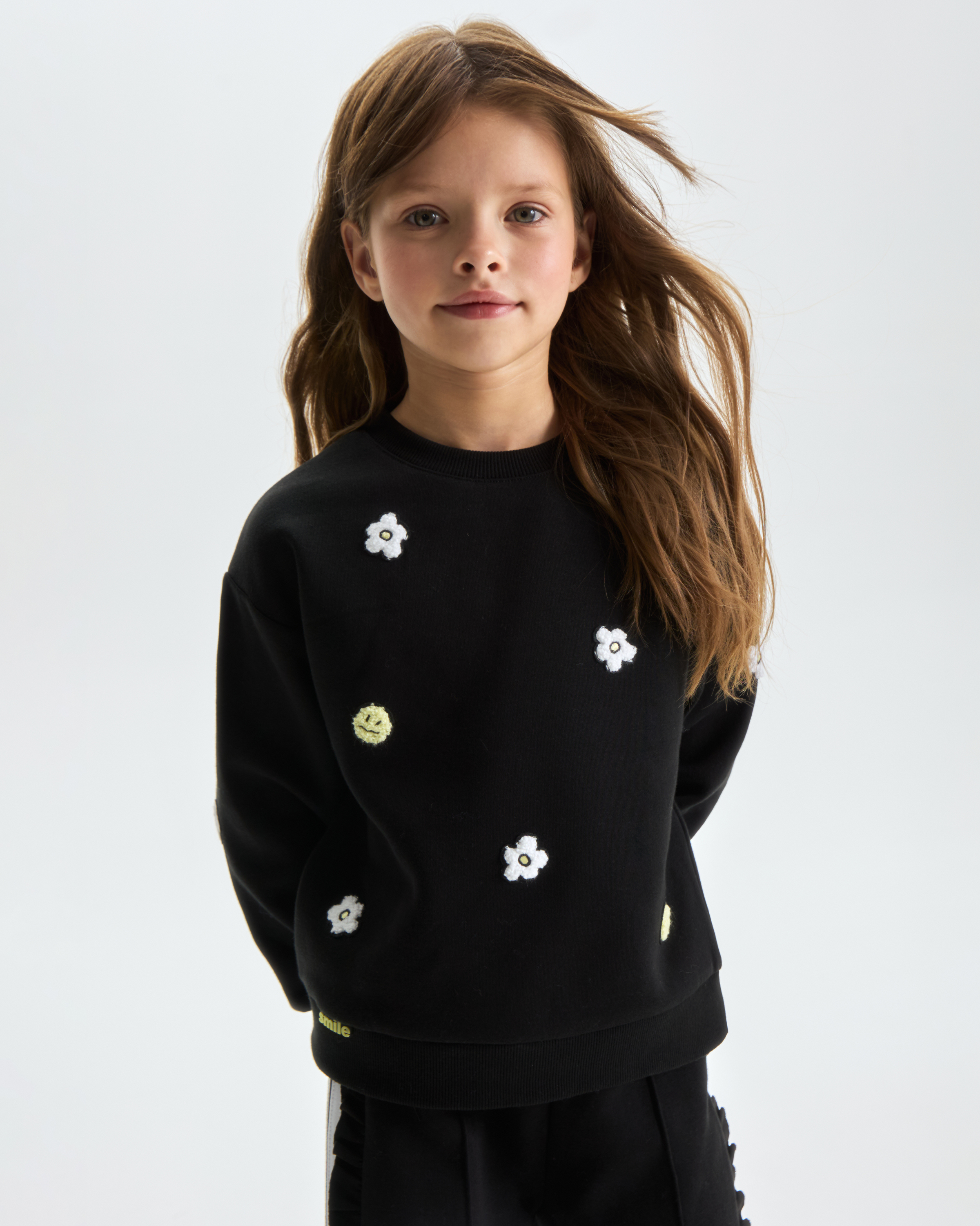Свитшот Futurino Fashion W25FF-2GJ58kg-99 - фото 7