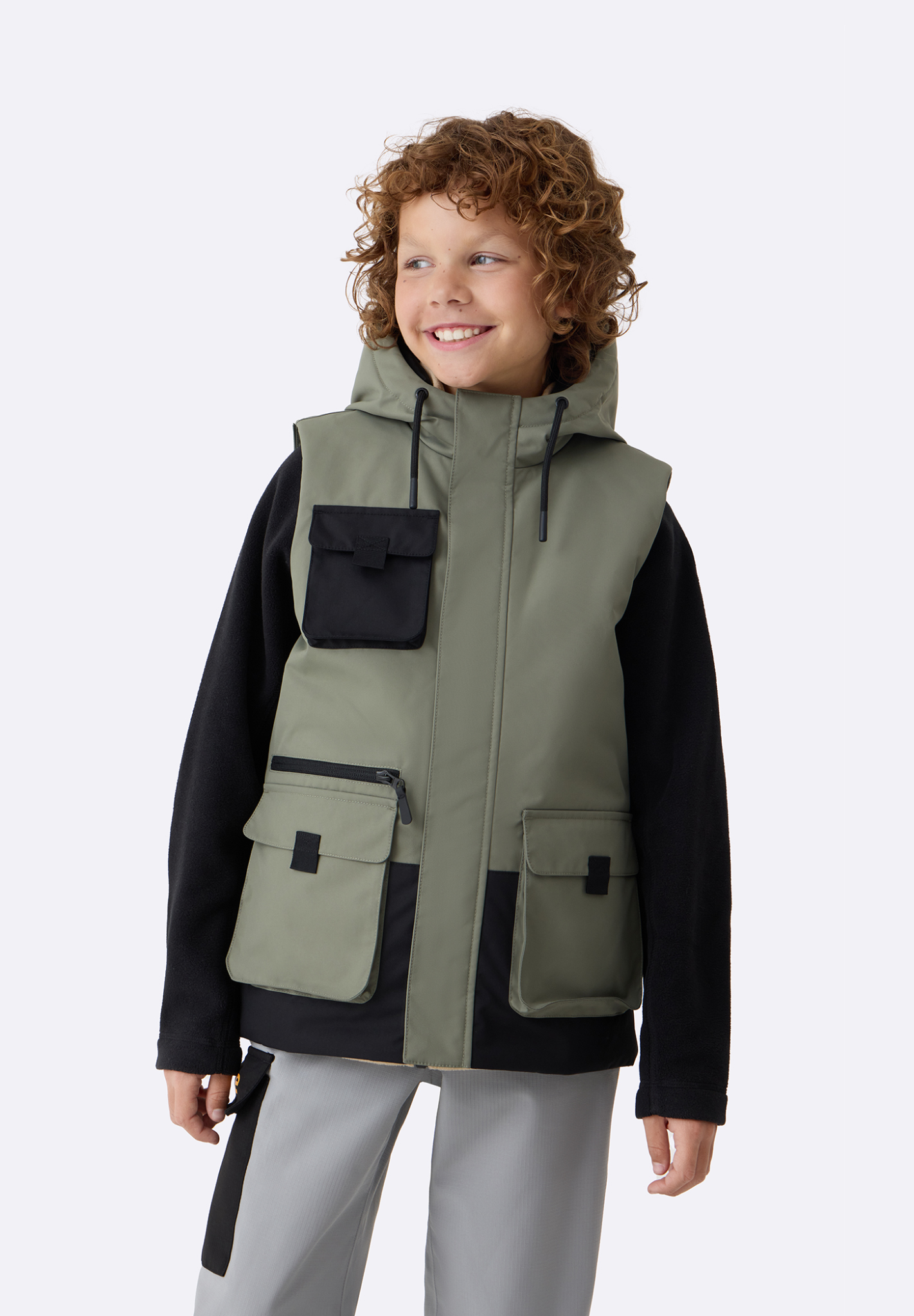 Жилет Lassie 73103204-8640 - фото 5