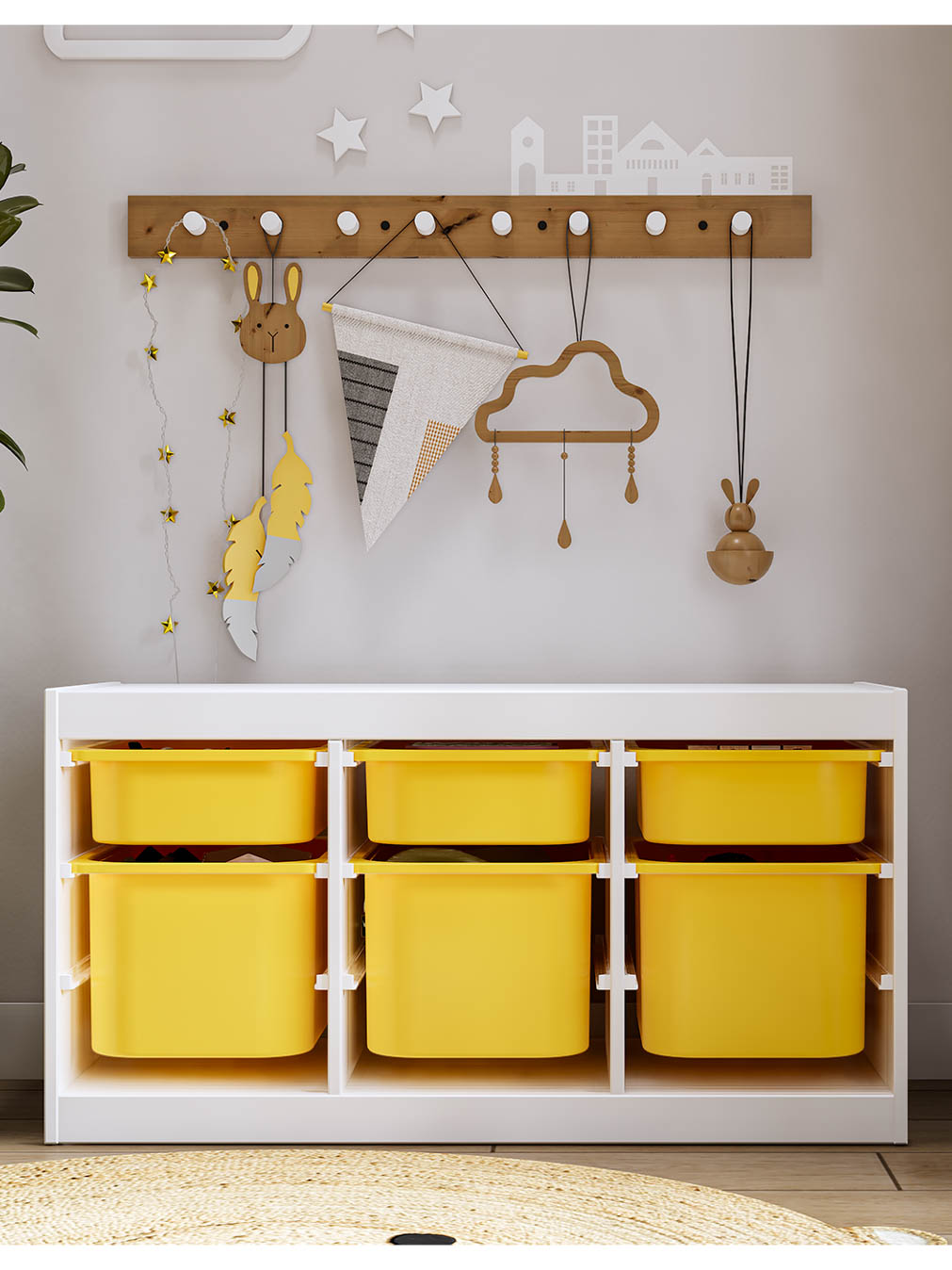 Стеллаж детский IKEA СЫНОД - фото 2