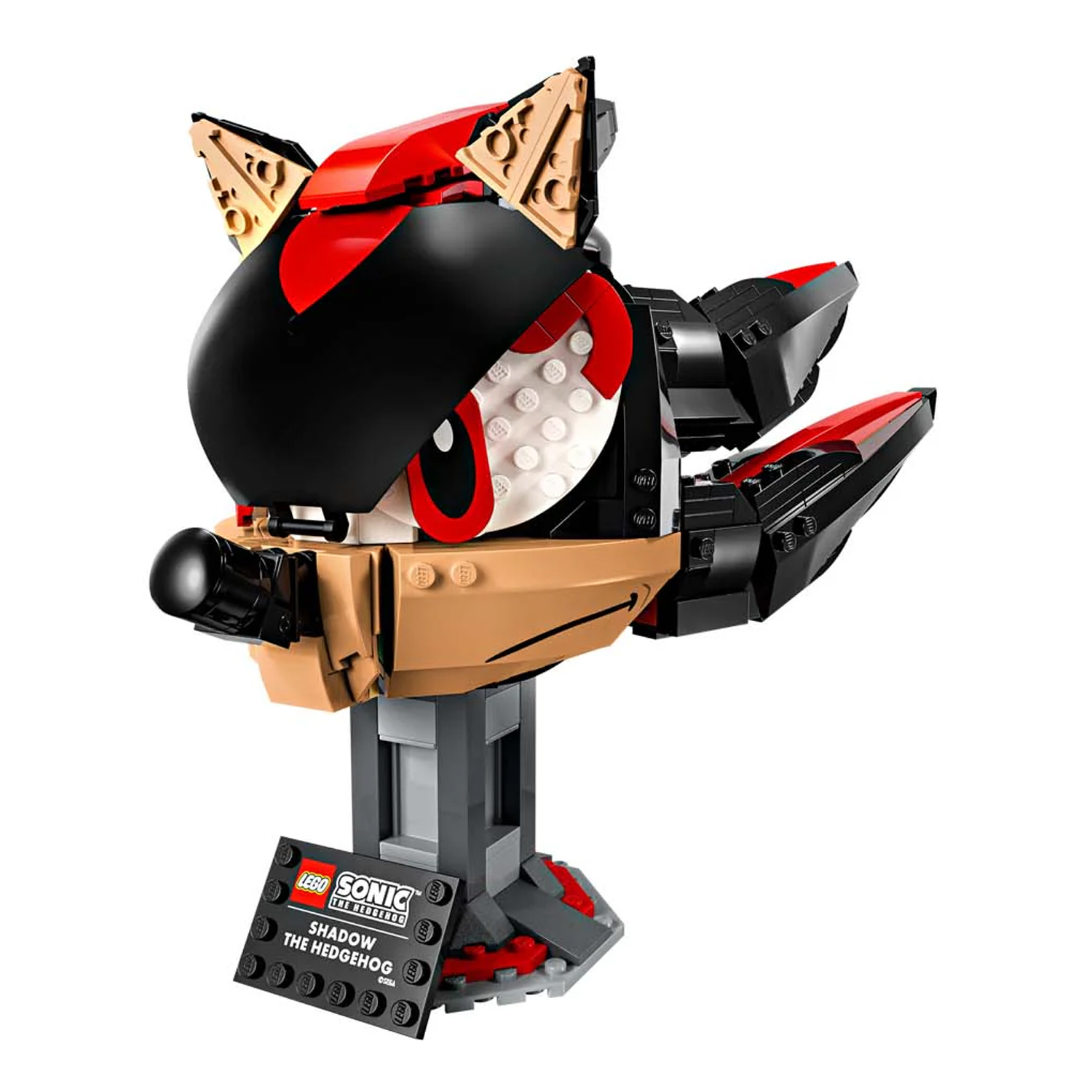 Конструктор LEGO Sonic the Hedgehog Ёж Шэдоу 720 дет. - фото 4