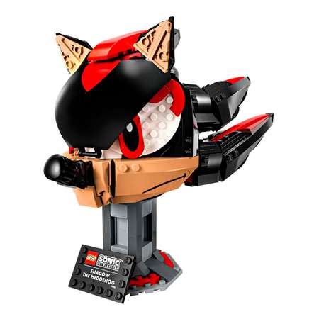 Конструктор LEGO Sonic the Hedgehog Ёж Шэдоу блочный