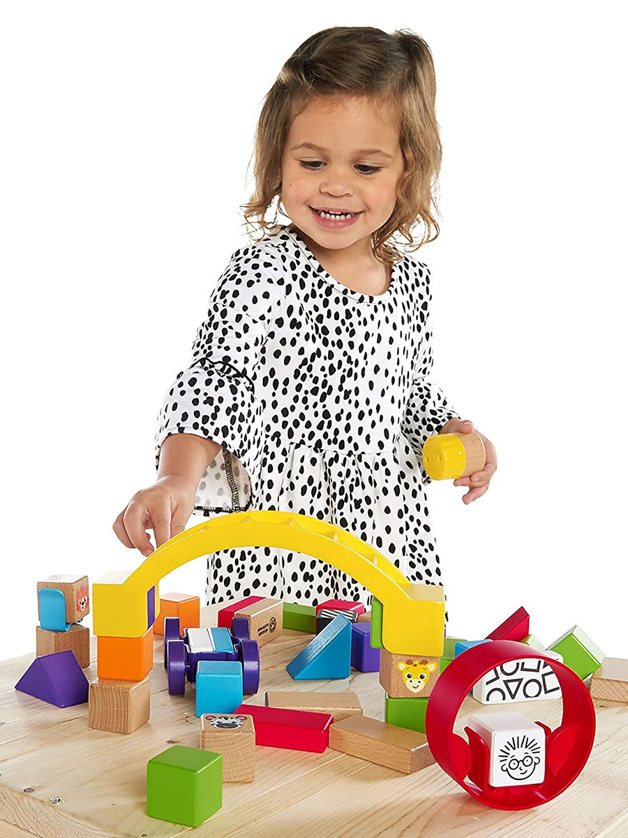 Конструктор Hape деревянный - фото 8