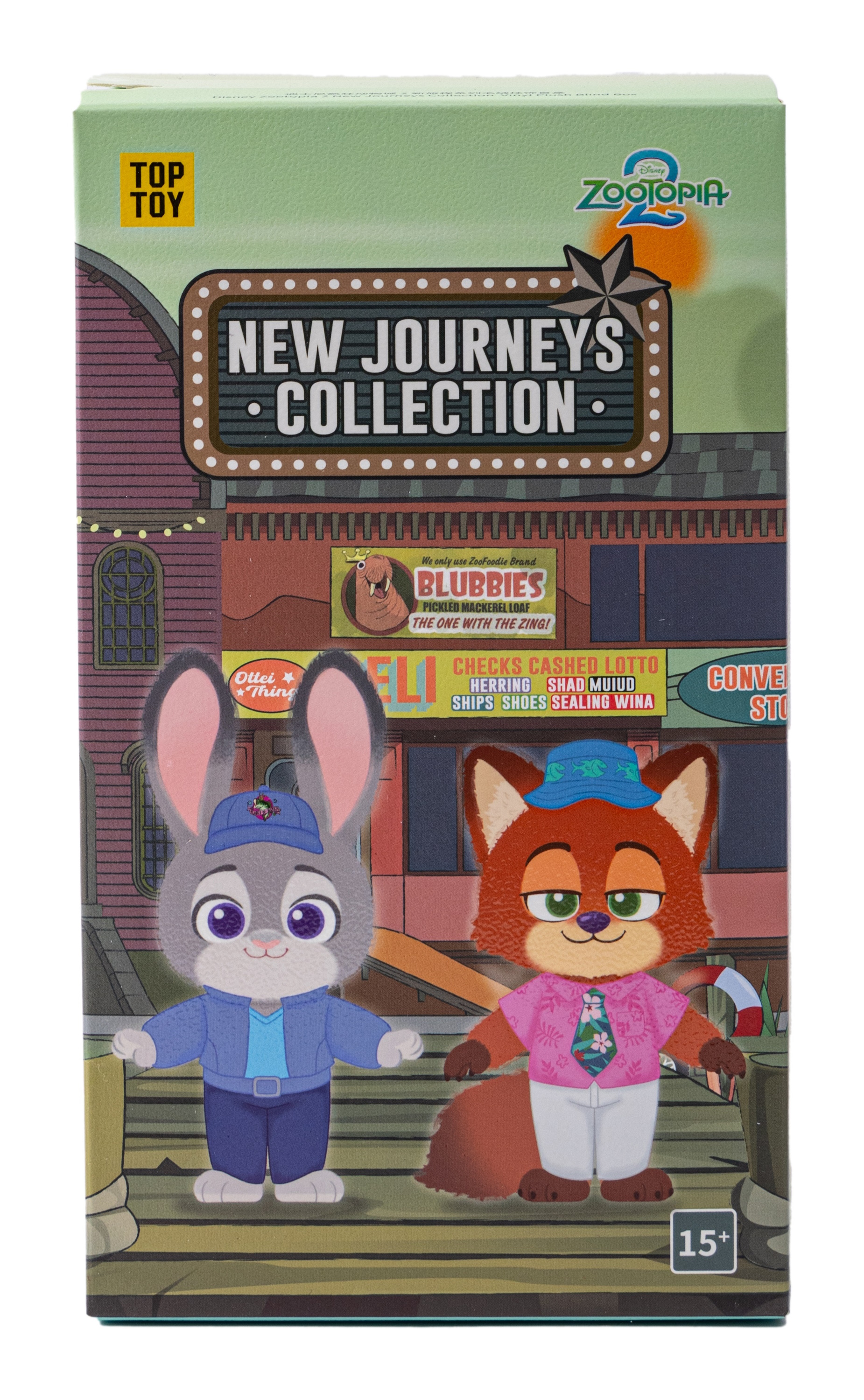 Мягкая игрушка Зверополис New Joyrneys Collection - фото 15
