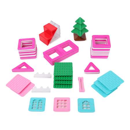 Конструктор Attivio Pinky магнитный