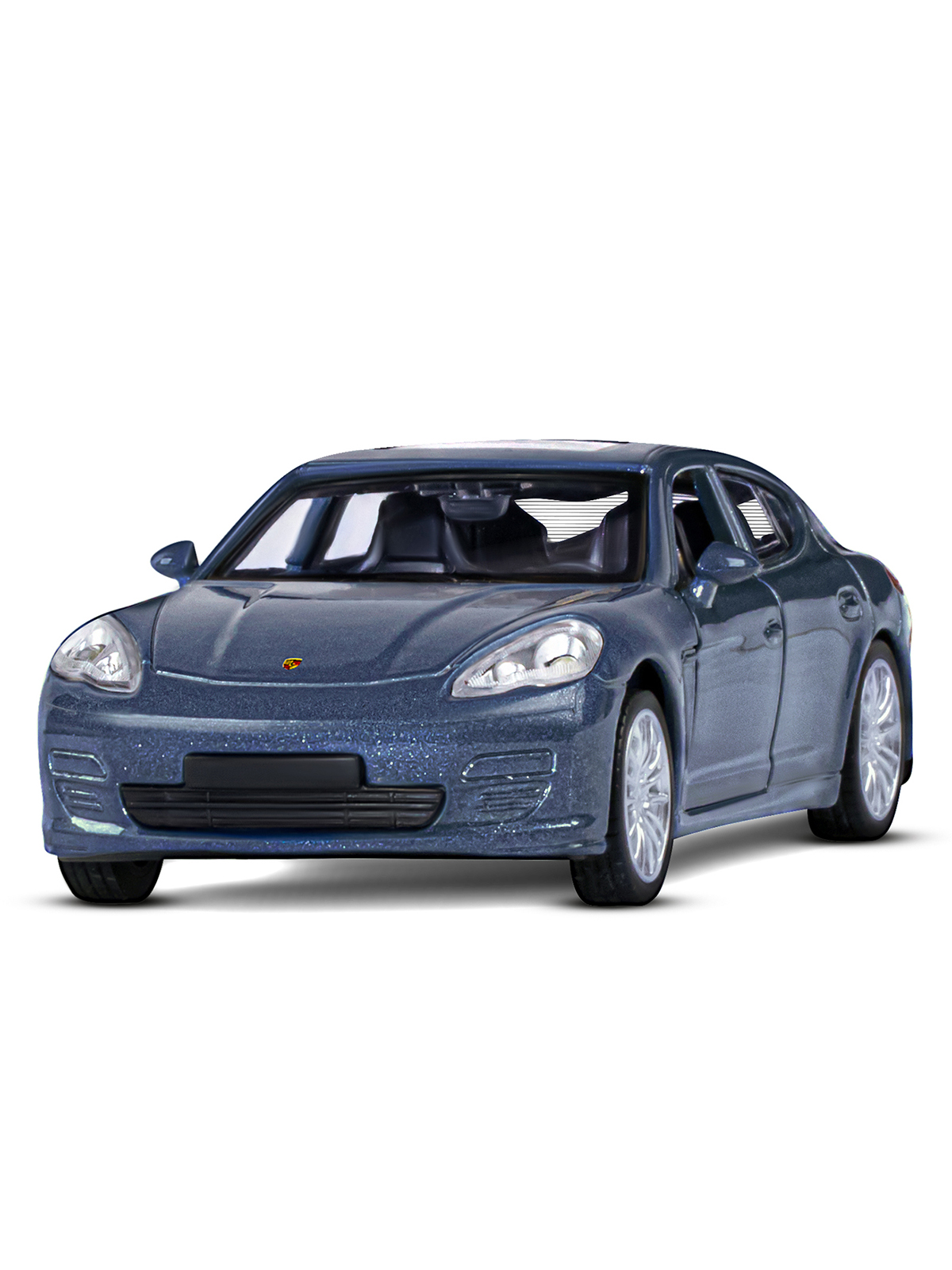 Автомобиль АВТОпанорама Porsche Panamera S 1:43 JB1200190 - фото 10