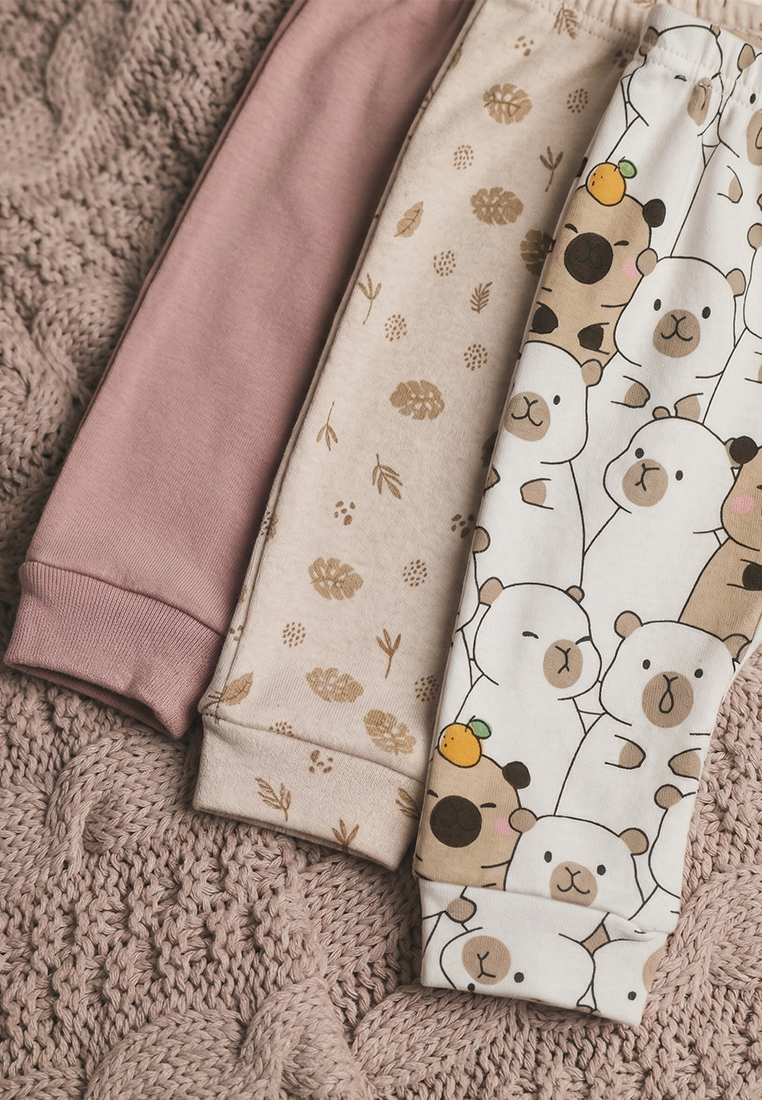 Штанишки 3 шт YOULALA 0721206002 - фото 5