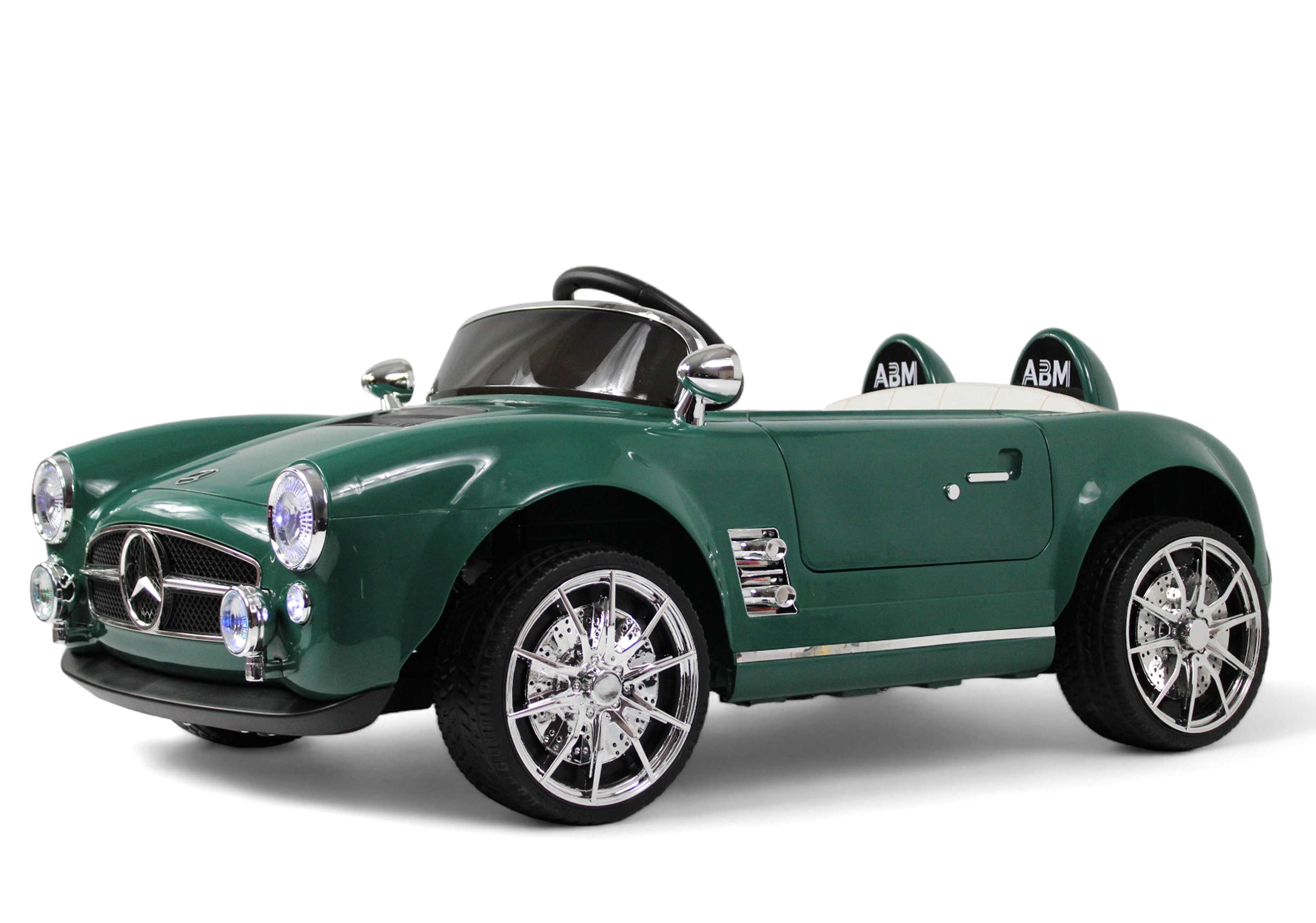 Изображение товара Детский электромобиль RIVERTOYS C555MC-GREEN с пультом ДУ