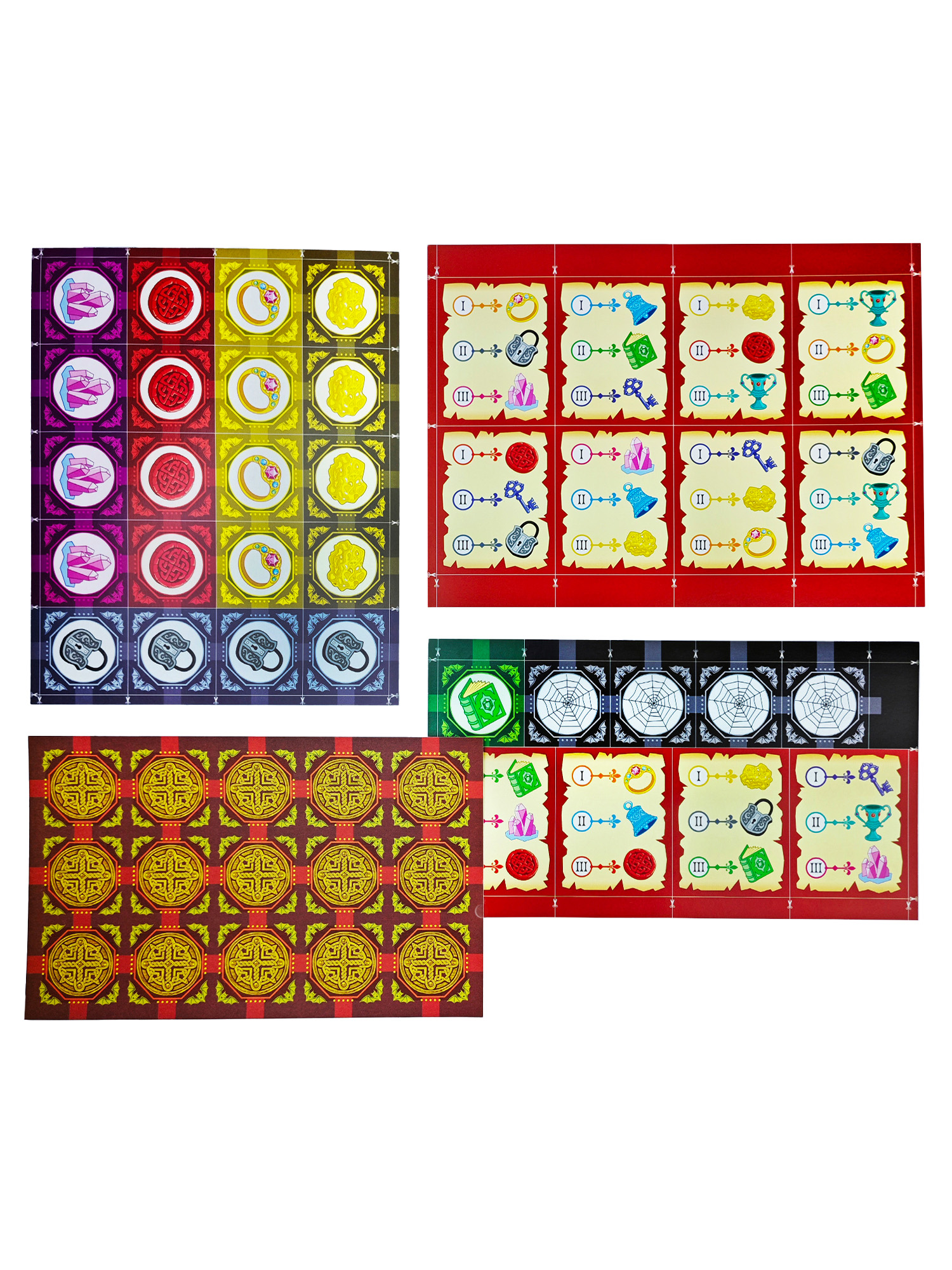 Настольная игра Дрофа-Медиа Дом с привидением - фото 6