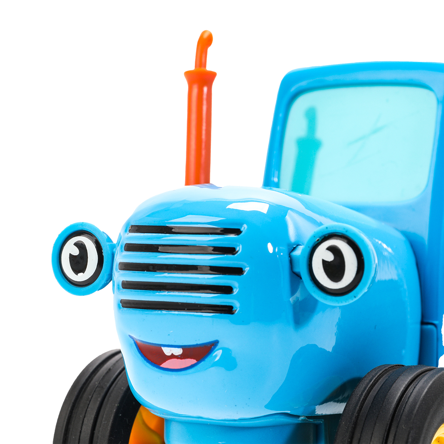 Трактор Технопарк Синий трактор 380549 - фото 11