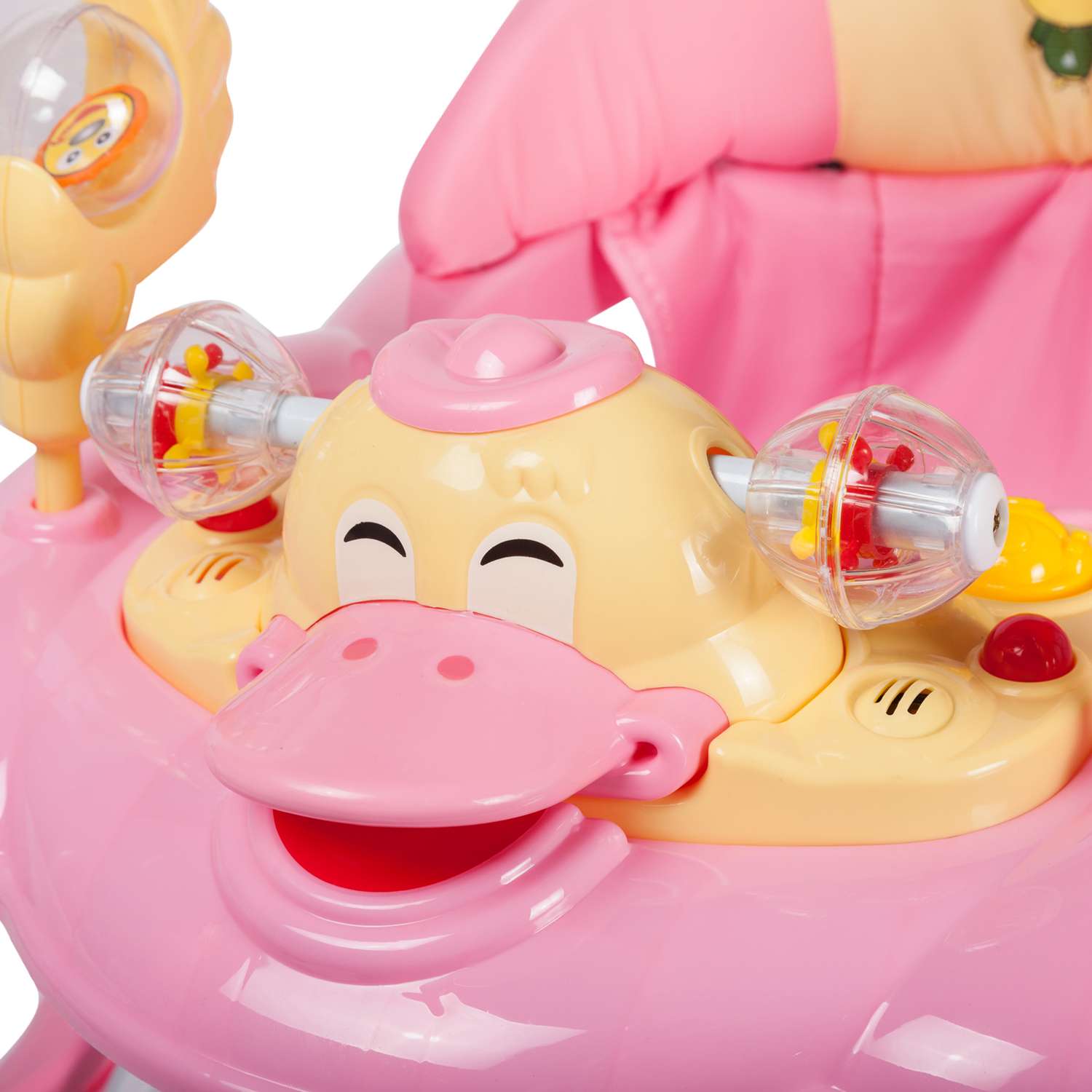 Ходунки Babyton QUACK цв. PINK - фото 6