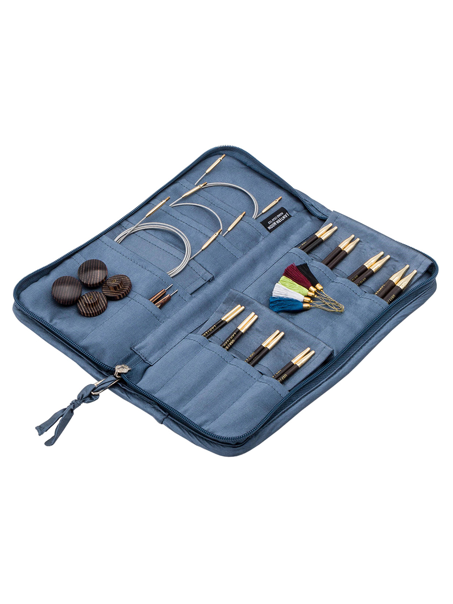 Спицы для вязания KnitPro съемные d 3-8 мм 13 см 8 пар - фото 3