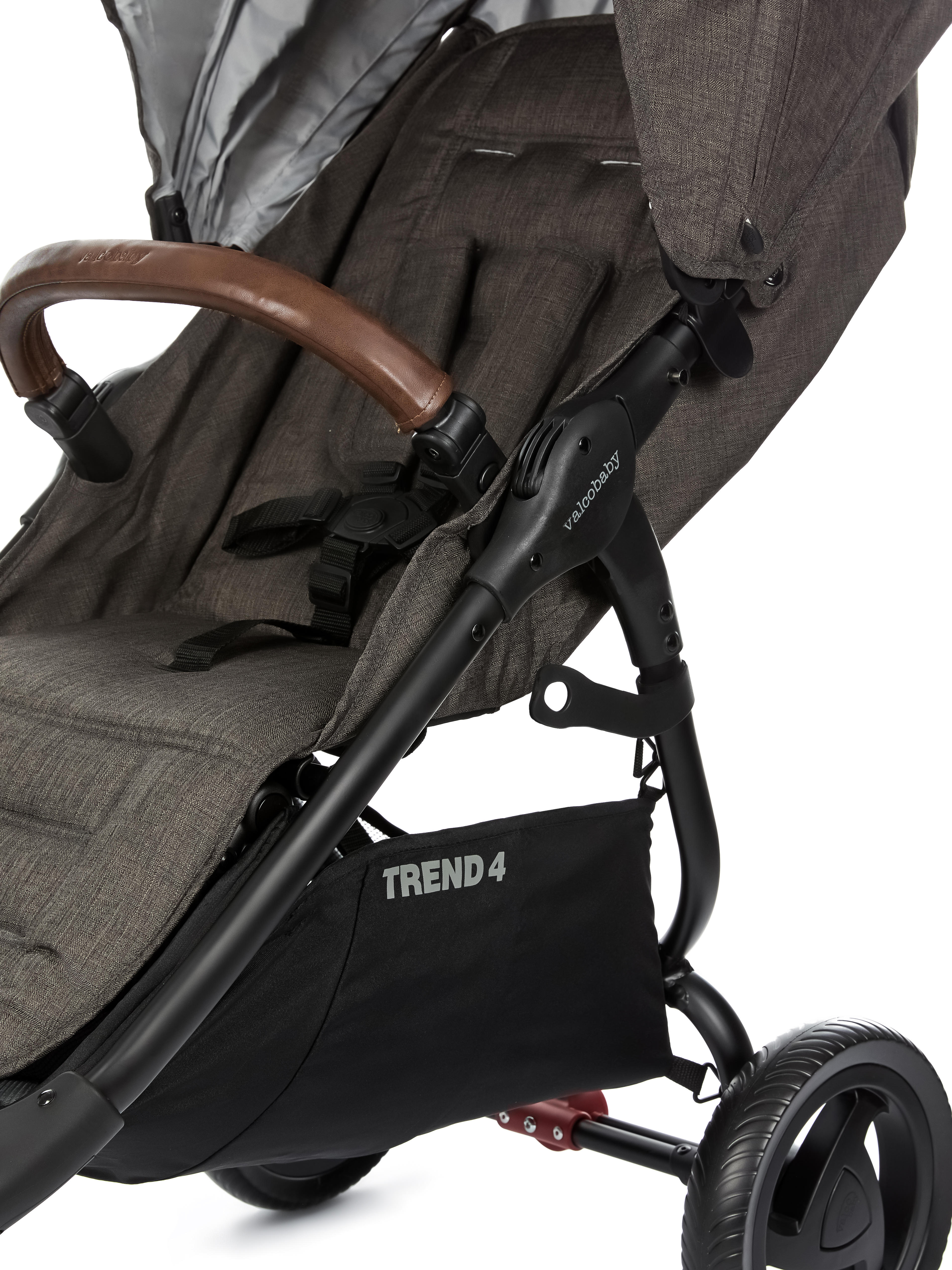 Коляска прогулочная Valco baby Snap 4 серый - фото 22