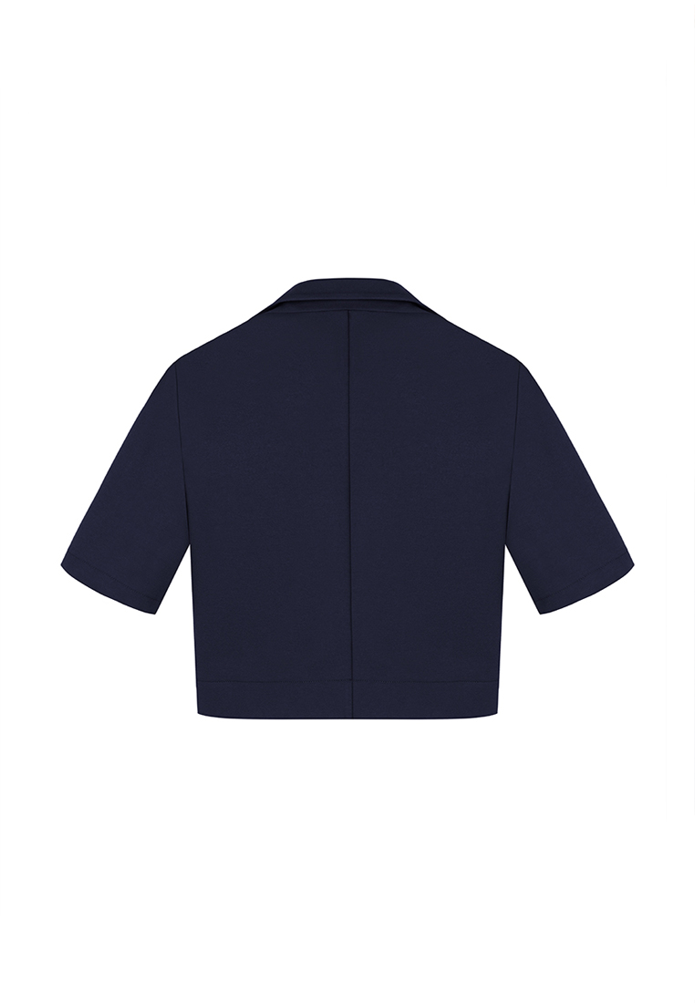 Жакет Stylish AMADEO AJ-1085-синий - фото 2