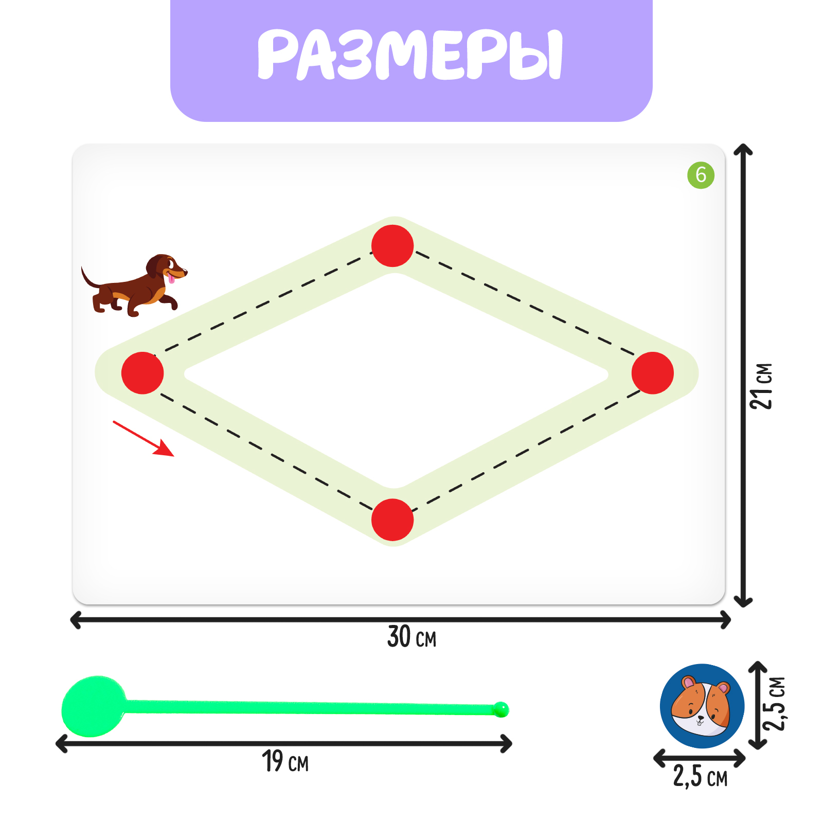 Настольная игра IQ-ZABIAKA Гимнастика - фото 2