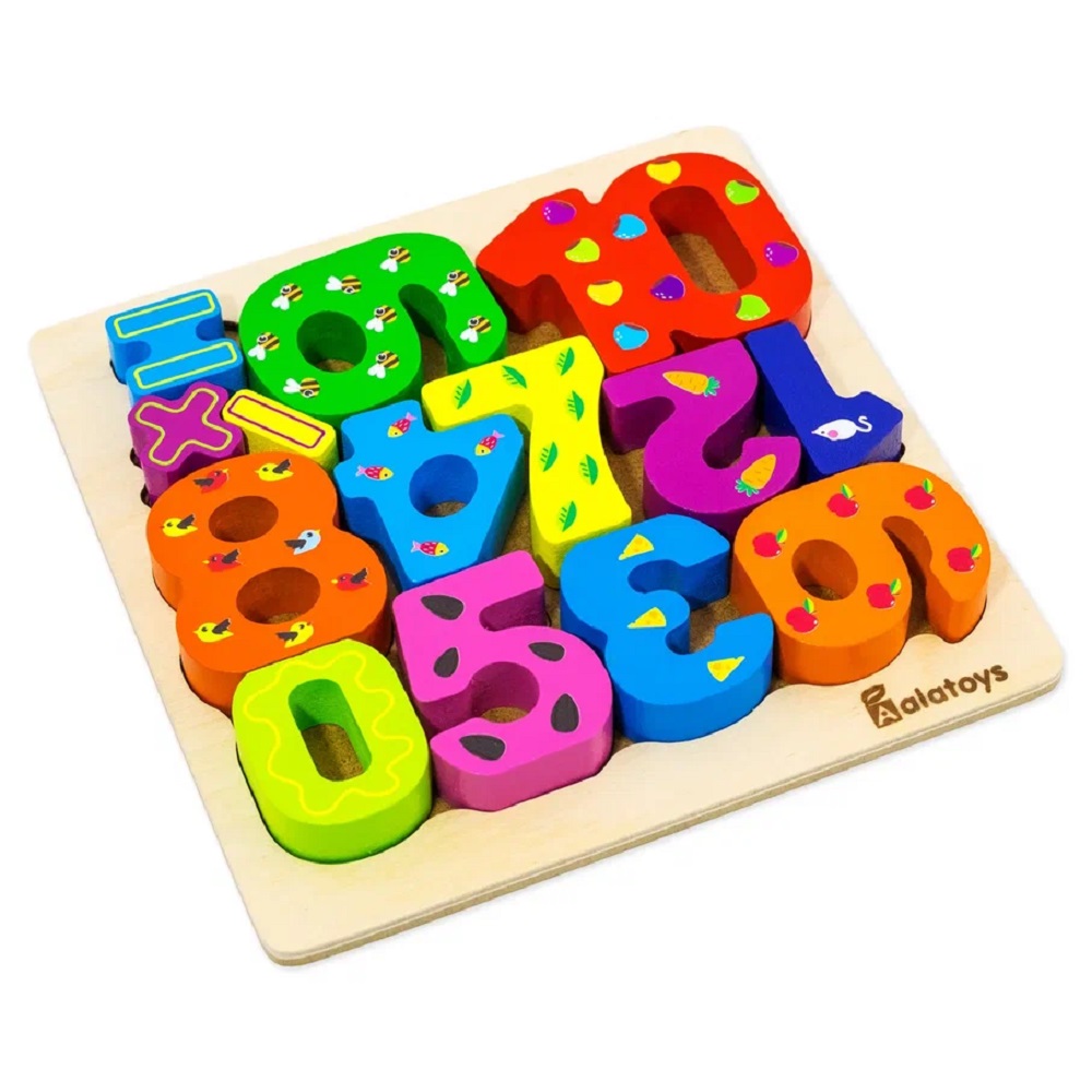 Игрушка Alatoys сортер Учимся считать в ассортименте - фото 11