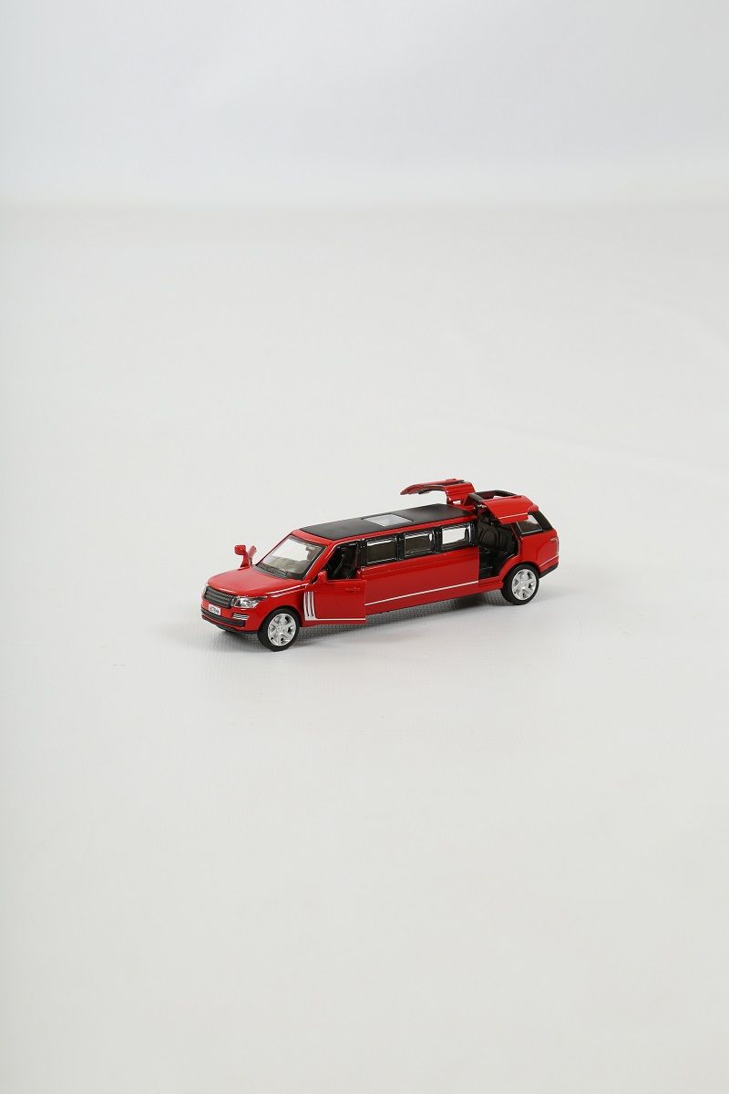 Автомобиль Play Smart Лимузин 1:43 6578/Красный - фото 4
