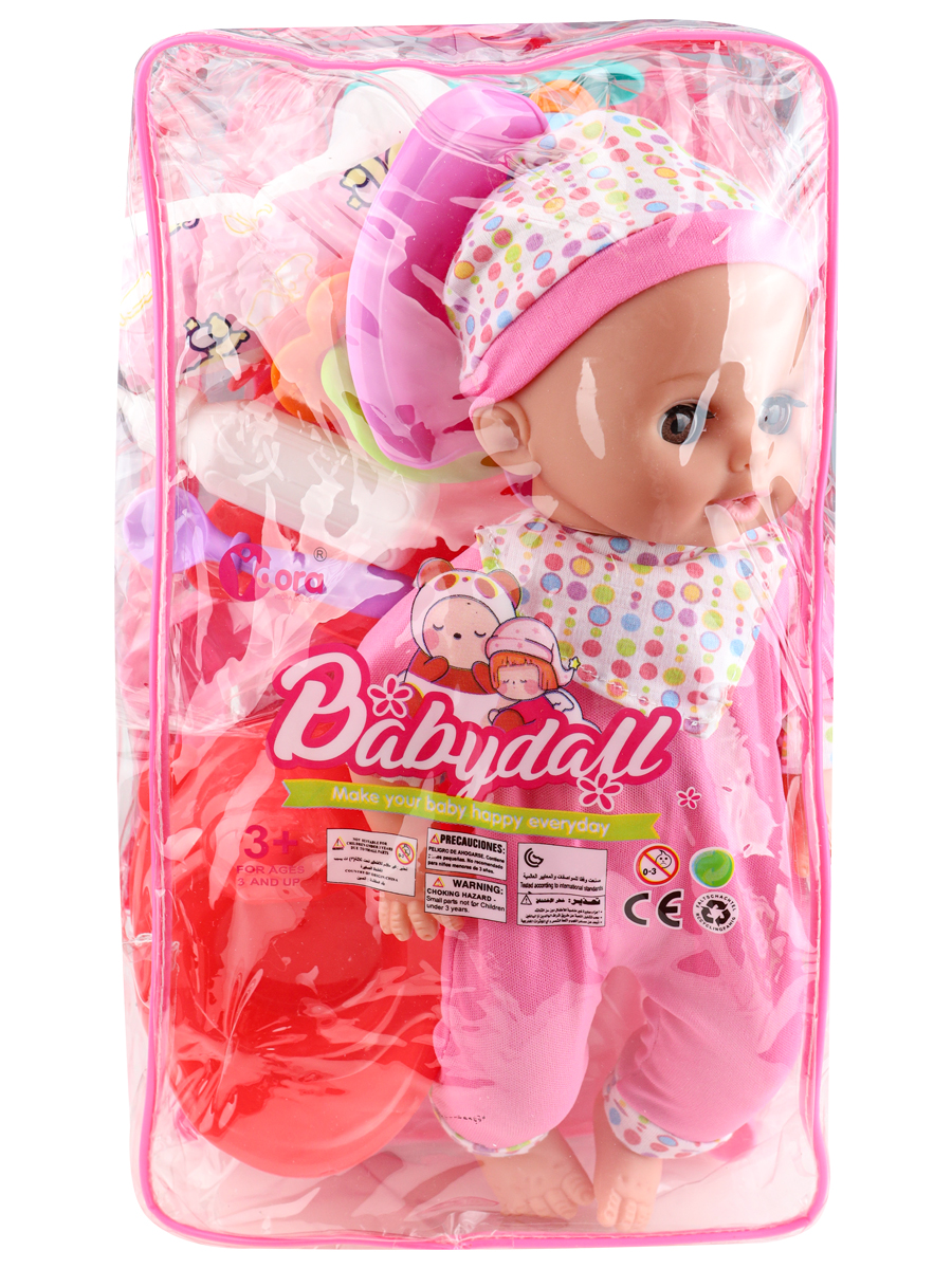 Кукла пупс Рыжий кот Ангелочек высота 30 см Y14429745 - фото 9