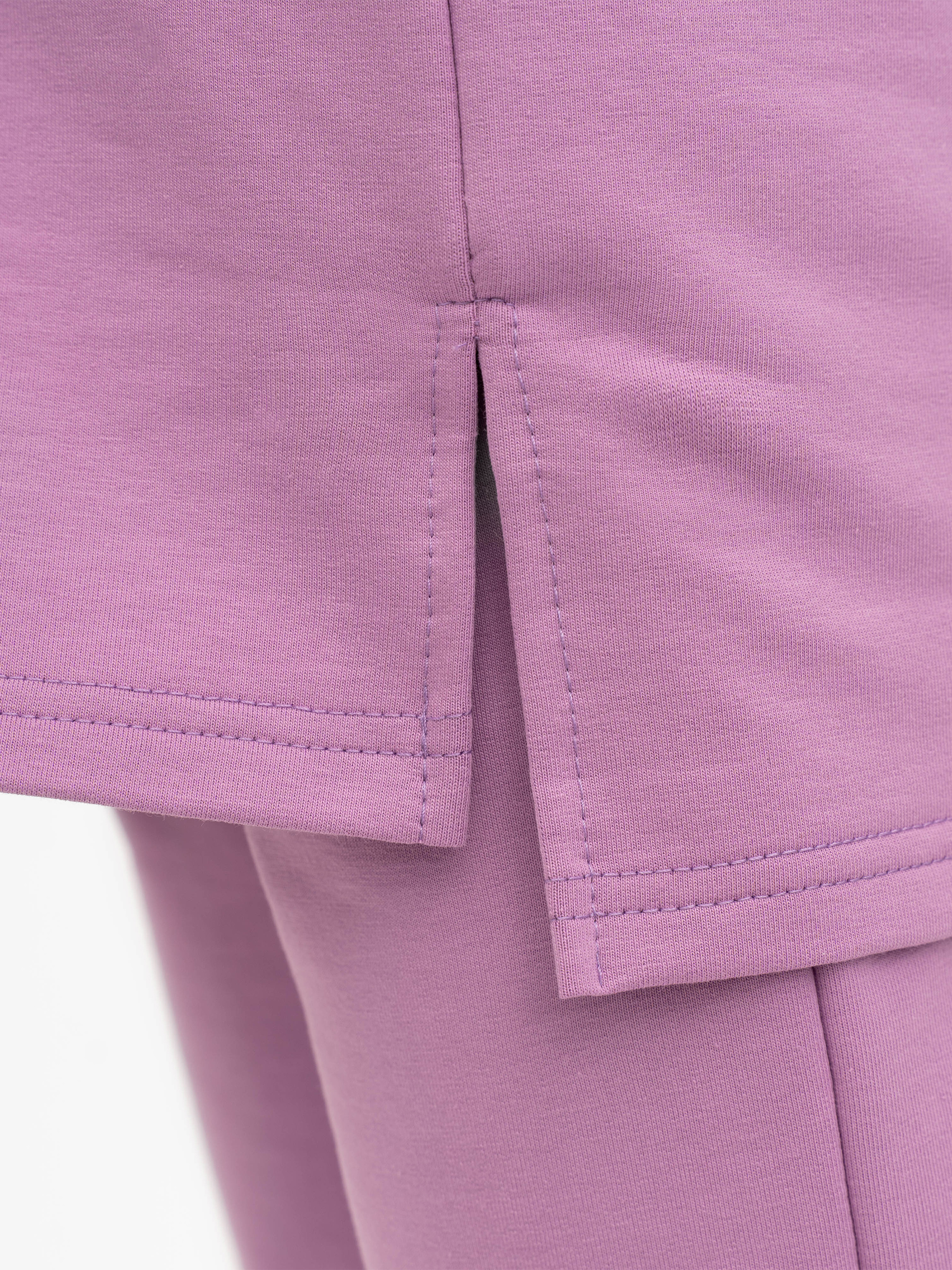 Свитшот и брюки Утенок 7065 сирень - фото 6