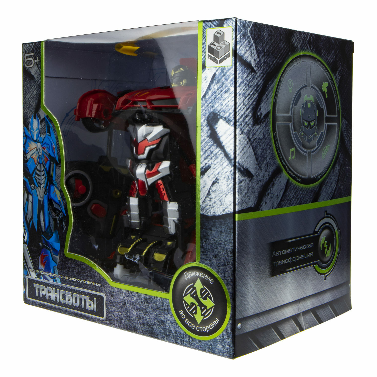 Фигурка 1TOY трансформер - фото 11