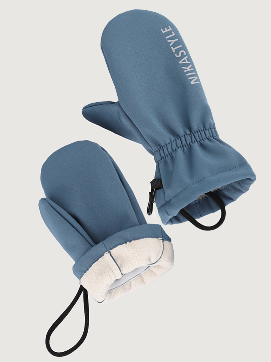 Варежки NIKASTYLE 14л16726 деним - фото 4