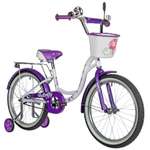 Двухколесный велосипед Novatrack 20 дюймов