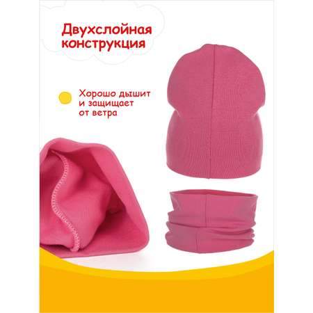 Шапка и снуд Три кота