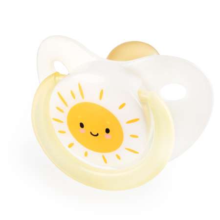 Пустышка Happy Baby латекс классическая от 6 мес. 1 шт.