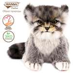 Игрушка мягкая HANSA котик 16 см