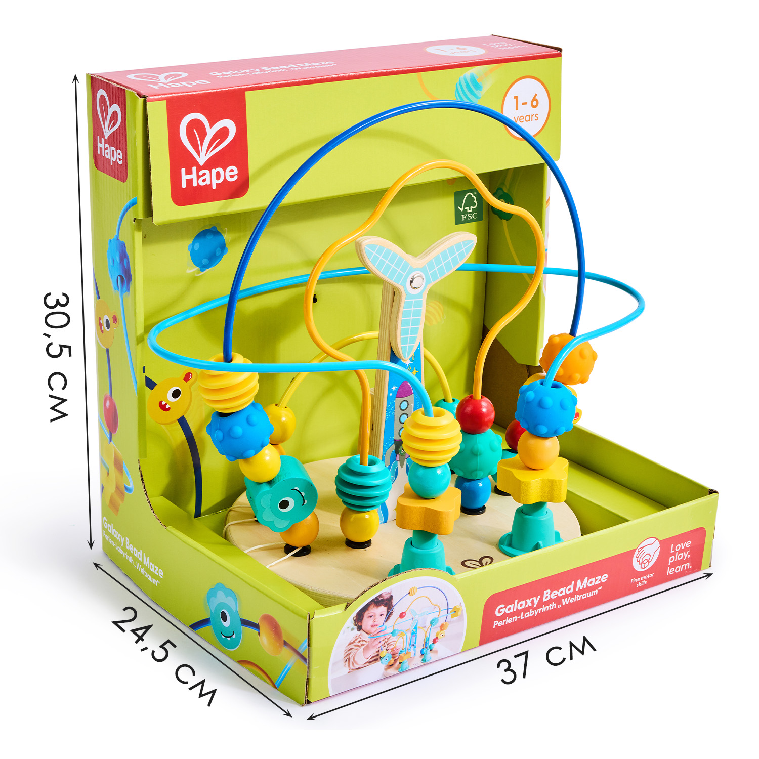 Игрушка Hape лабиринт - фото 8