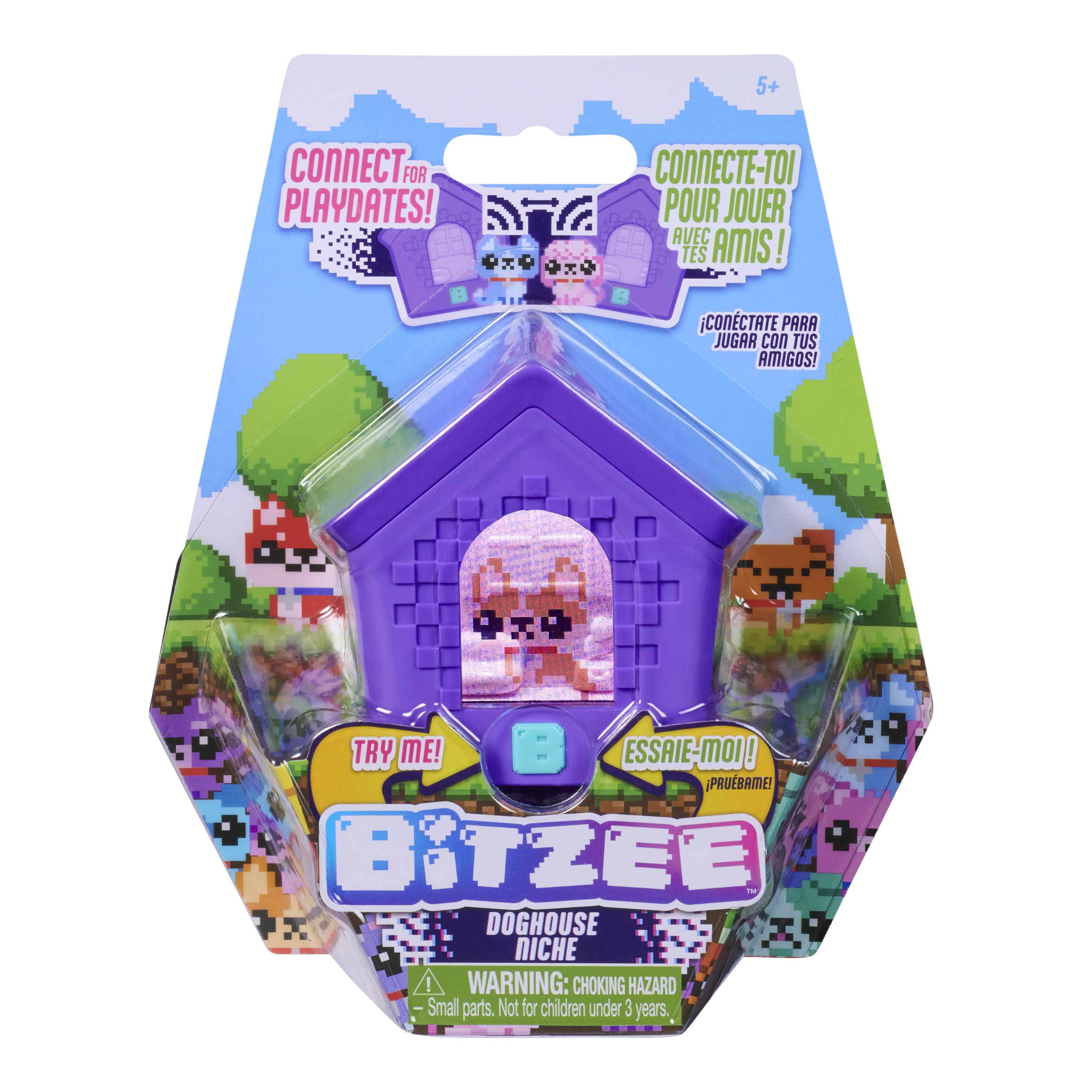 Электронная игра BITZEE Щенок в домике - фото 1
