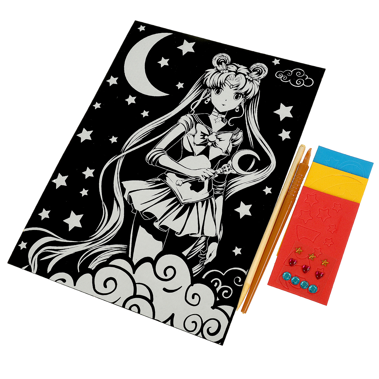 Гравюра Multiart Девочка волшебница - фото 3