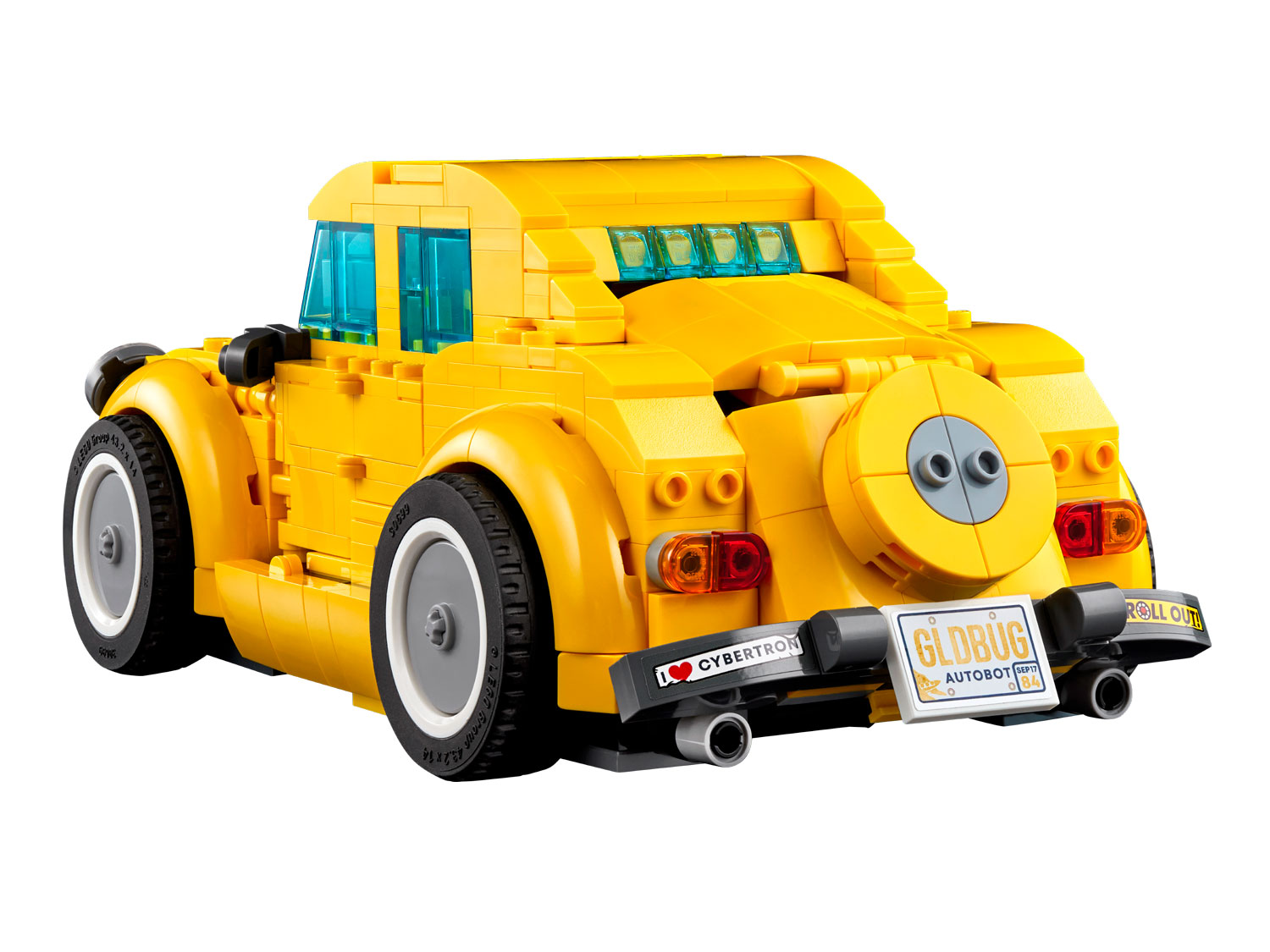 Конструктор LEGO Icons Bumblebee 950 дет. - фото 5