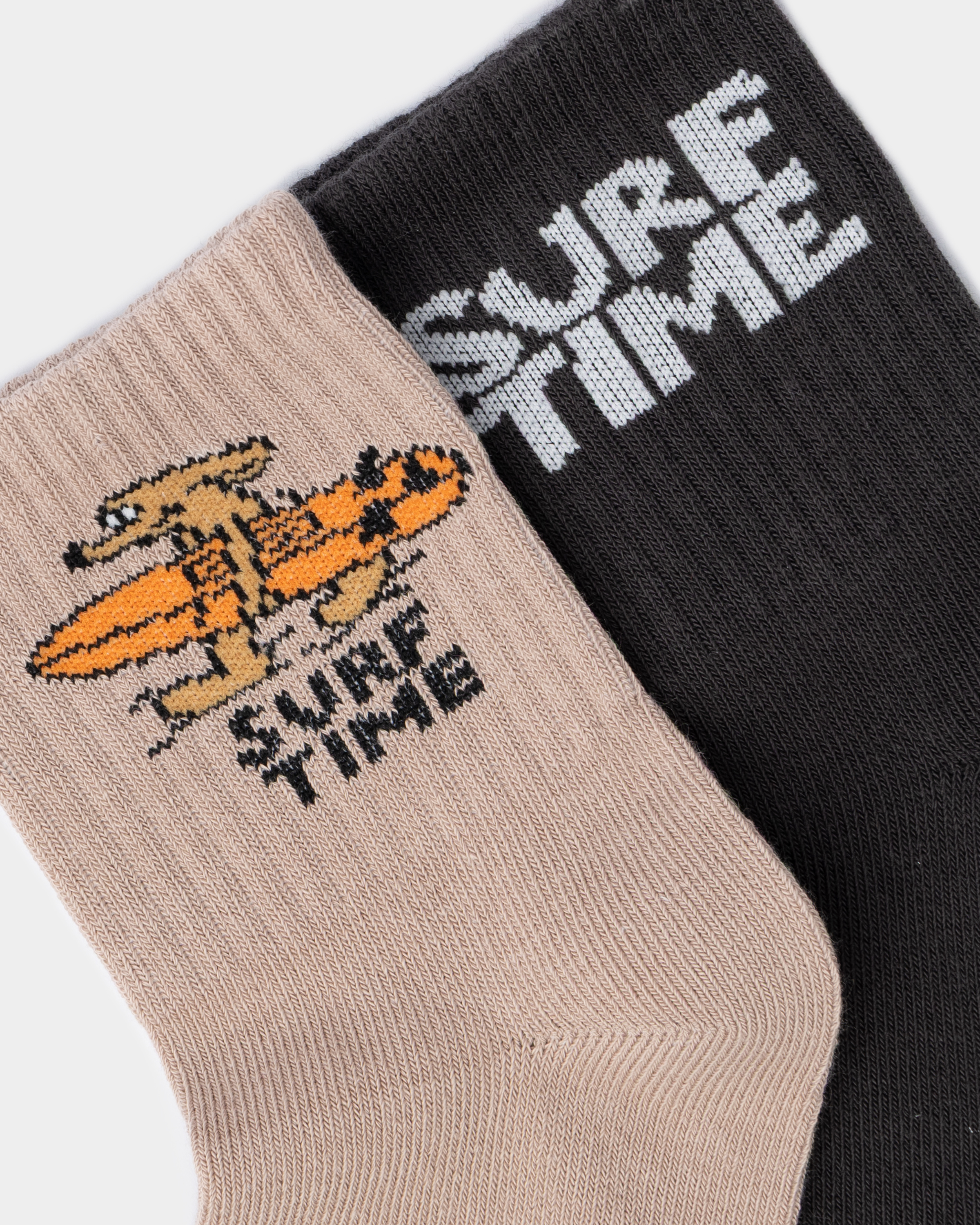 Носки 2 пары Futurino S26FU2-SB104kb-GGLG - фото 2