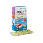 Омега 3 Тымлатский рыбокомбинат из дикого камчатского лосося