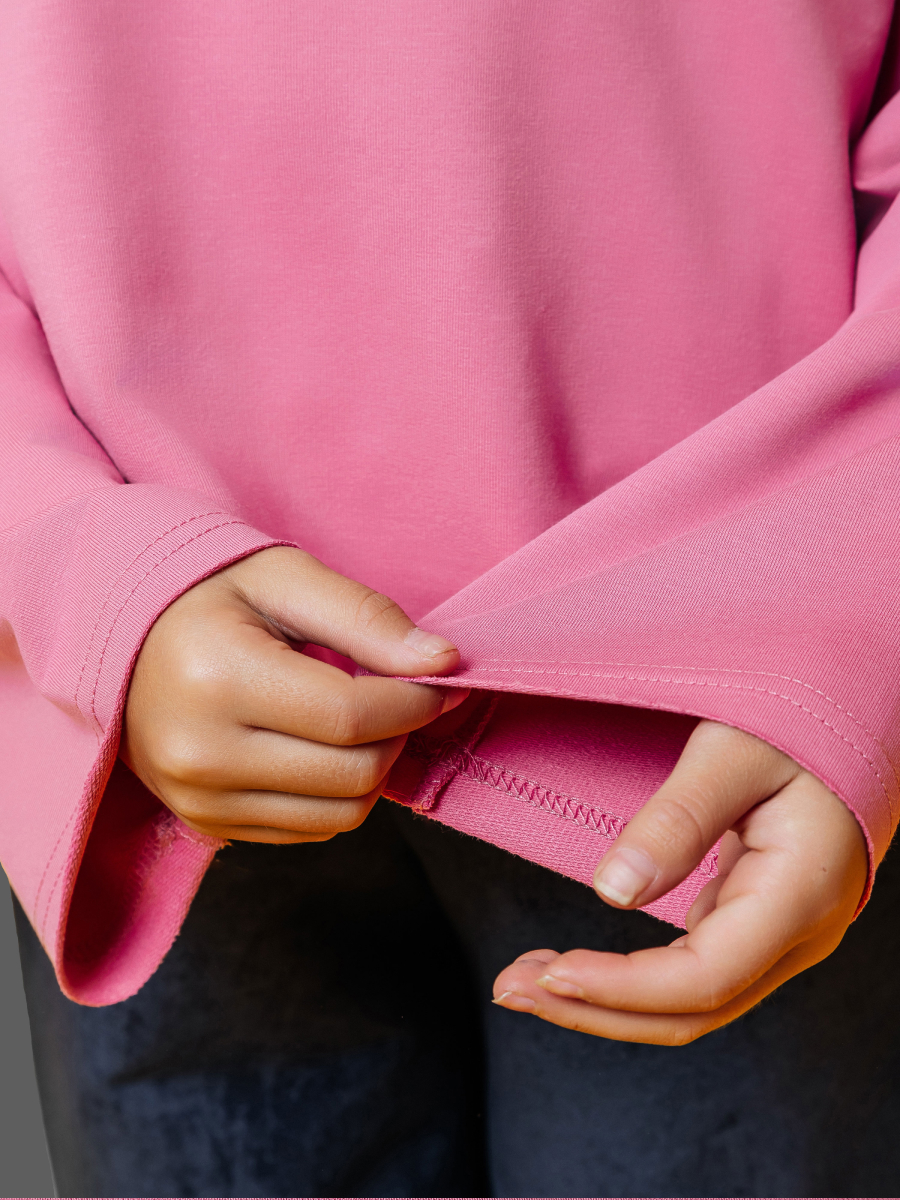 Свитшот Селтекс Ю_ДФ65 сухая роза - фото 6